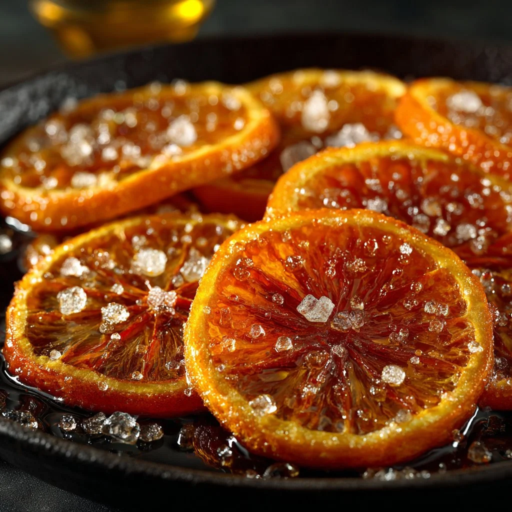 Candied Orange Slices