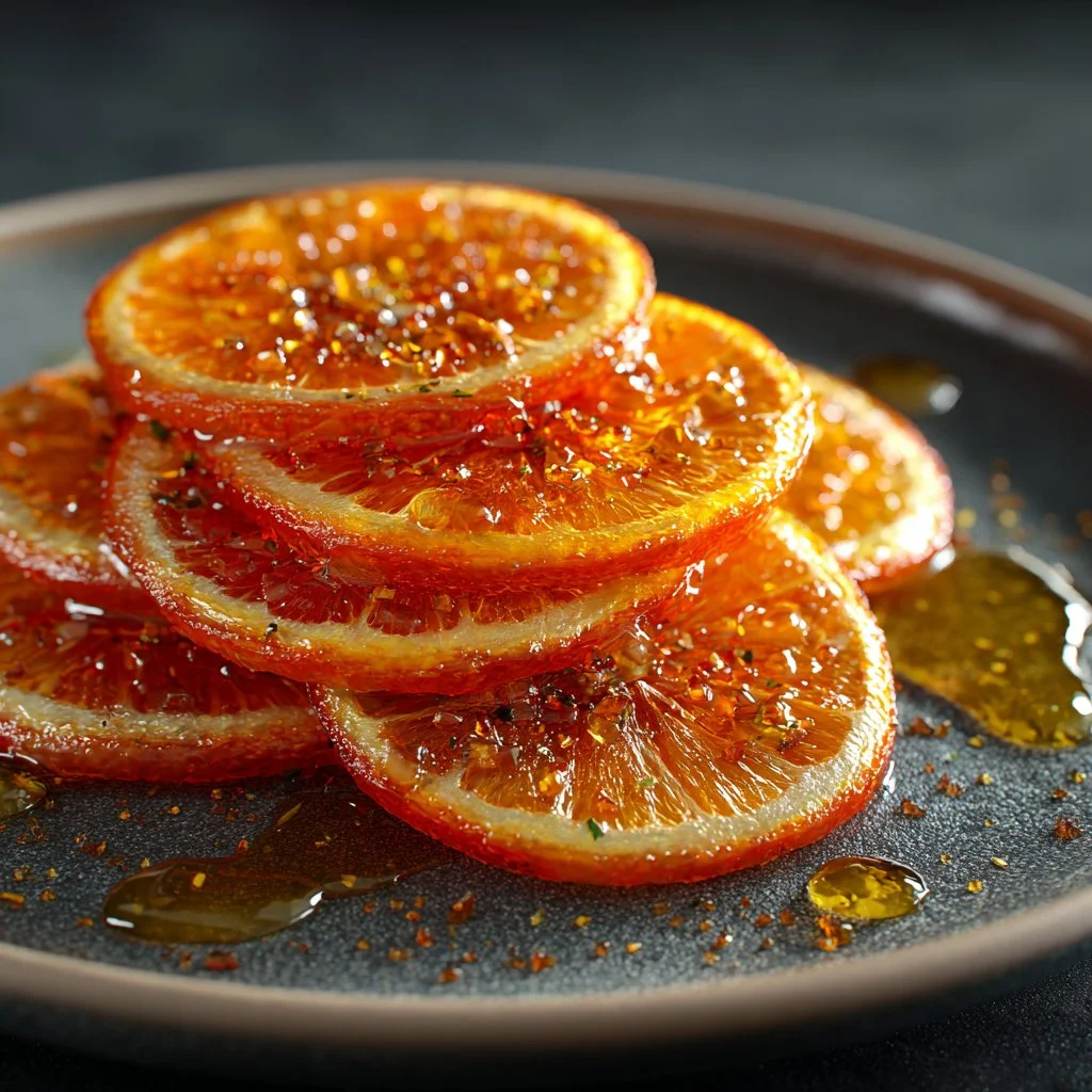 Candied Orange Slices: Easy Homemade Citrus Delights
