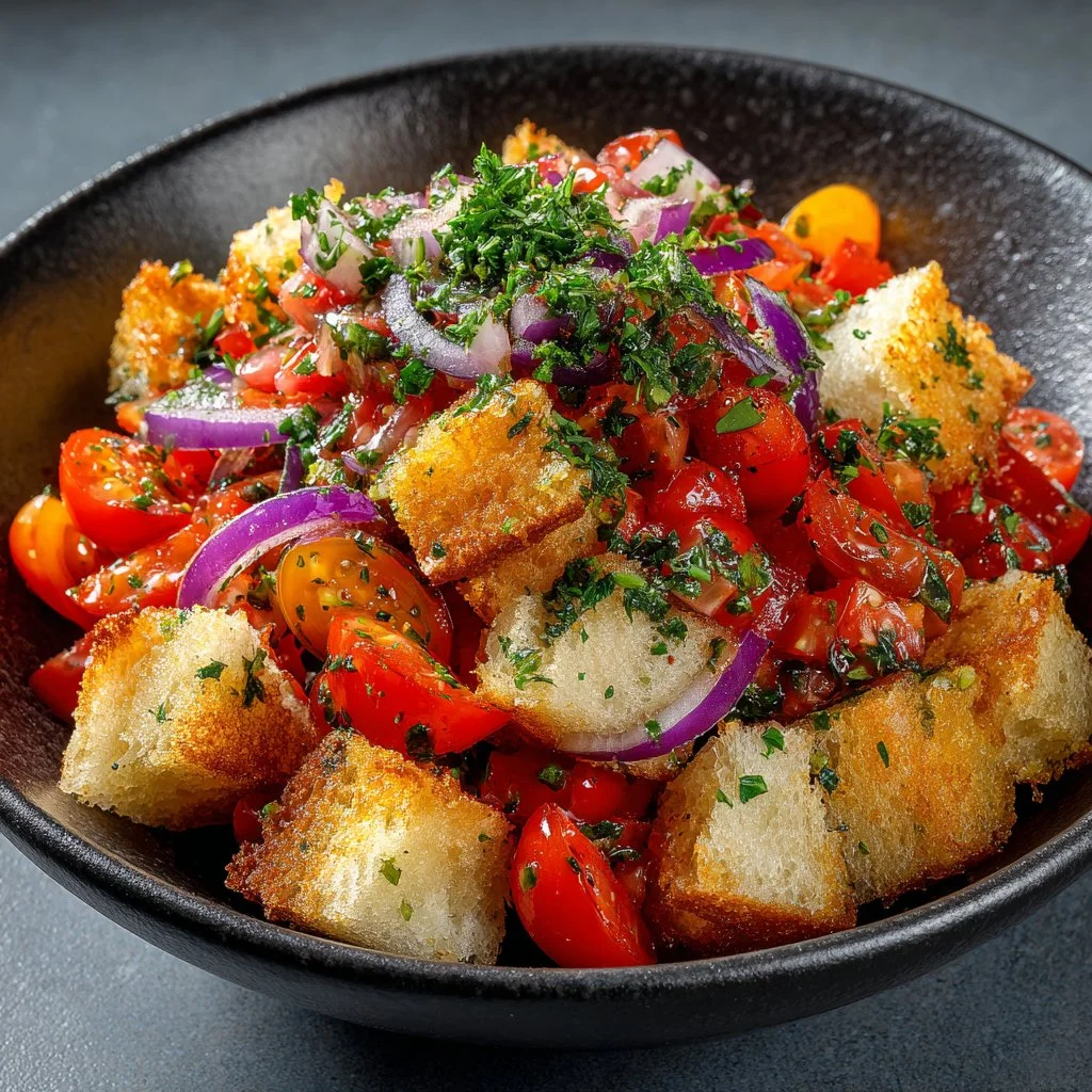 Delicious Classic Panzanella Salad Recipe