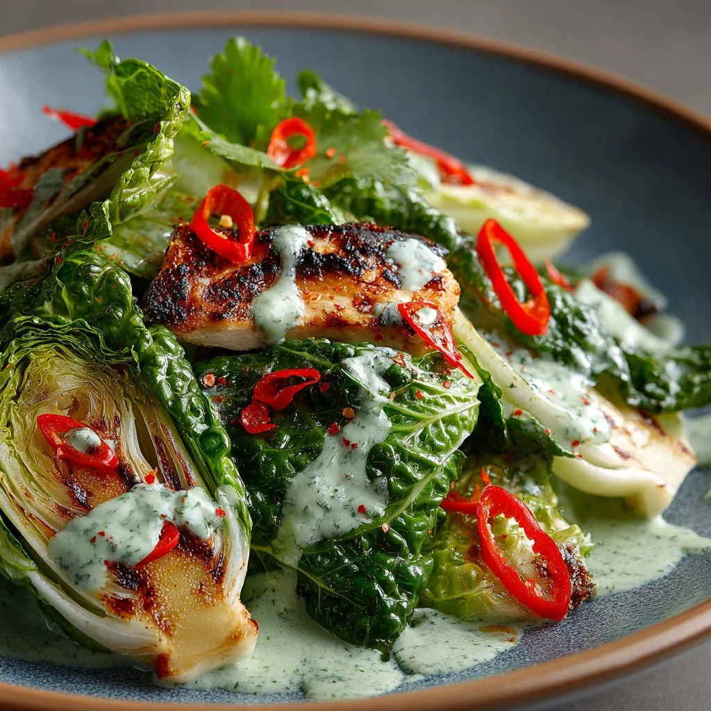 Delicious Green Goddess Salad Recipe