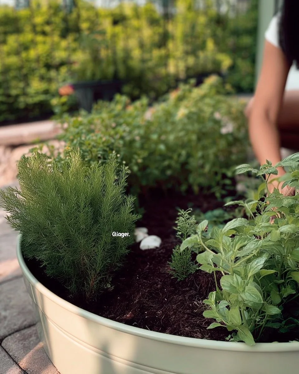DIY Herb Garden