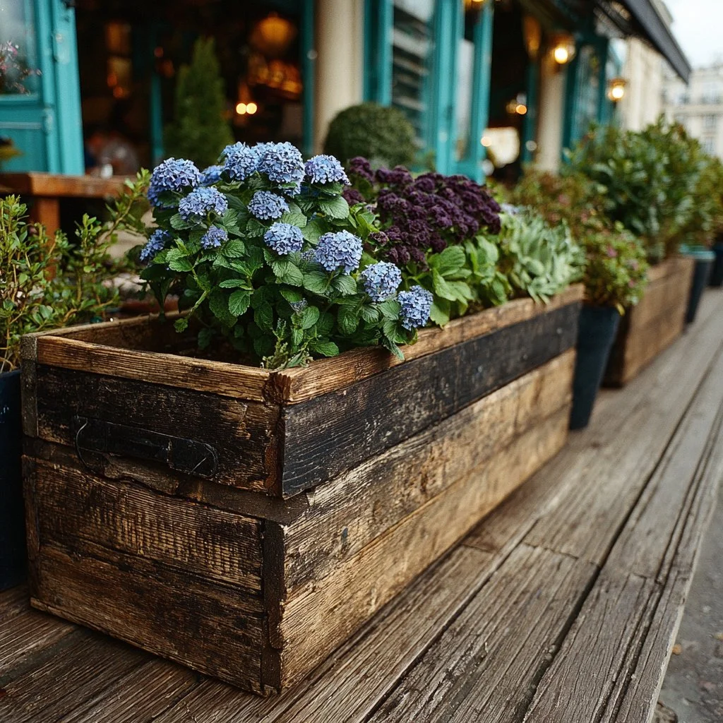 DIY Outdoor Planter Boxes: Step-by-Step Guide to Beautiful Garden Additions!