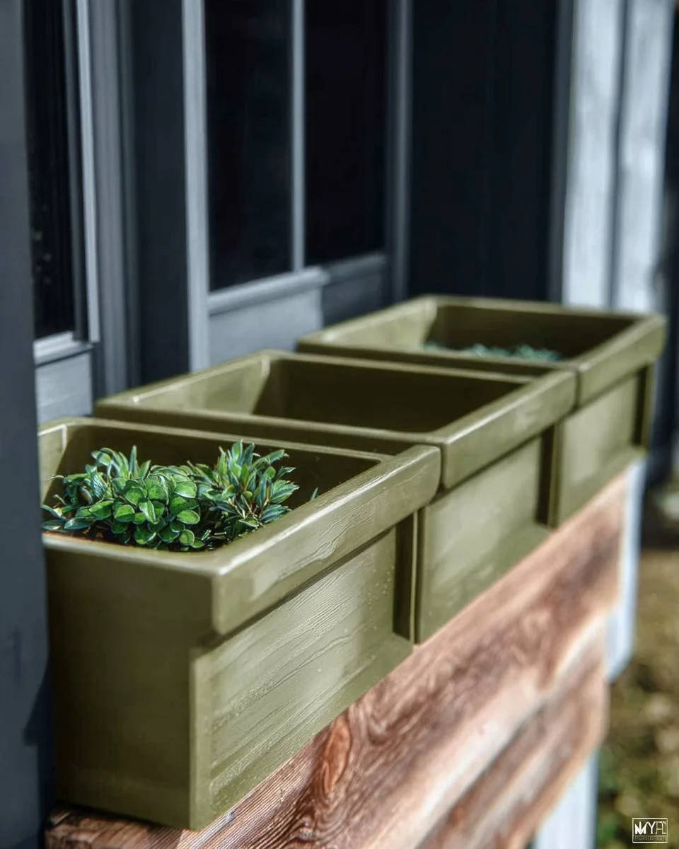 DIY Simple Window Box Planter