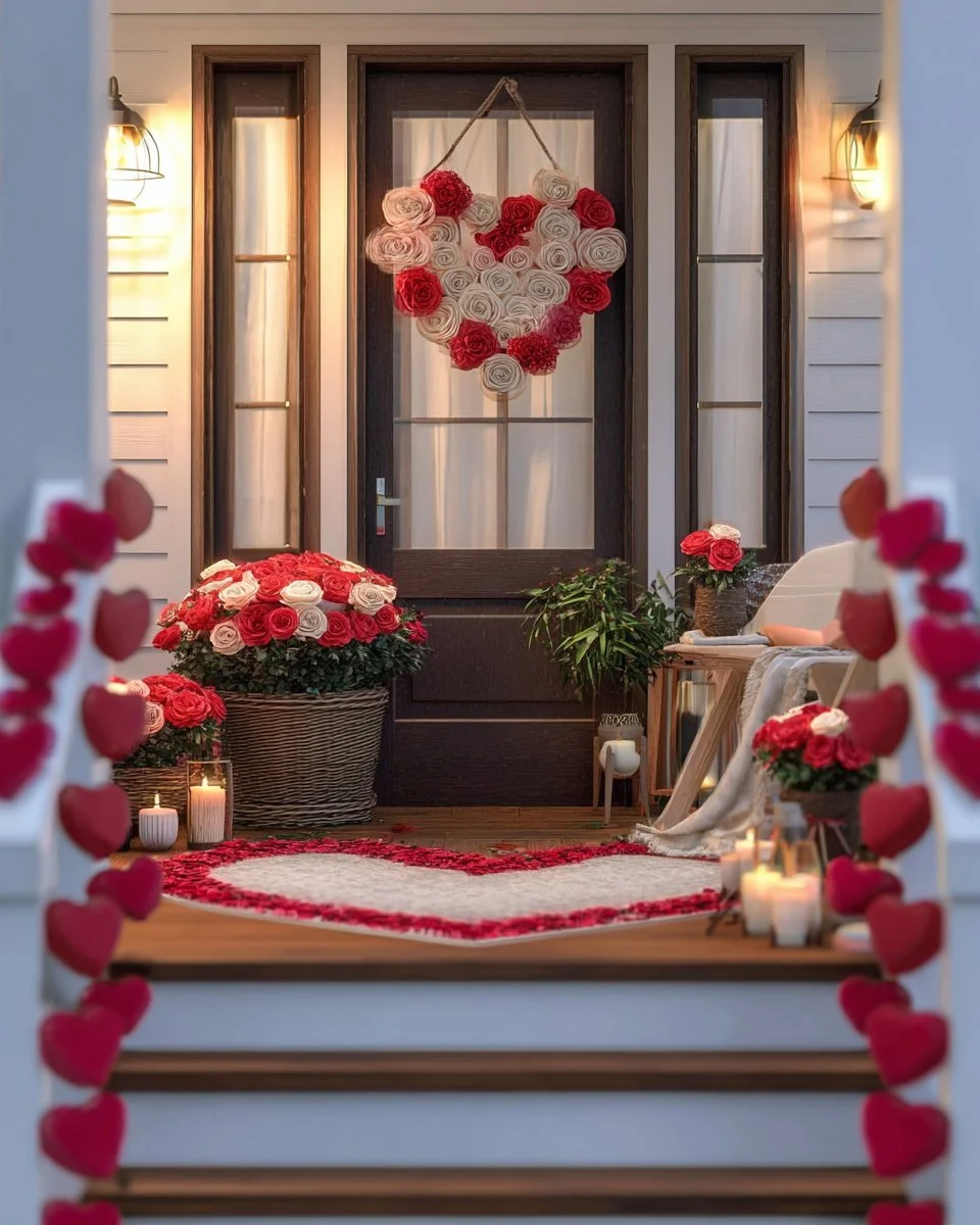 DIY Valentine's Day room decor ideas for a romantic atmosphere