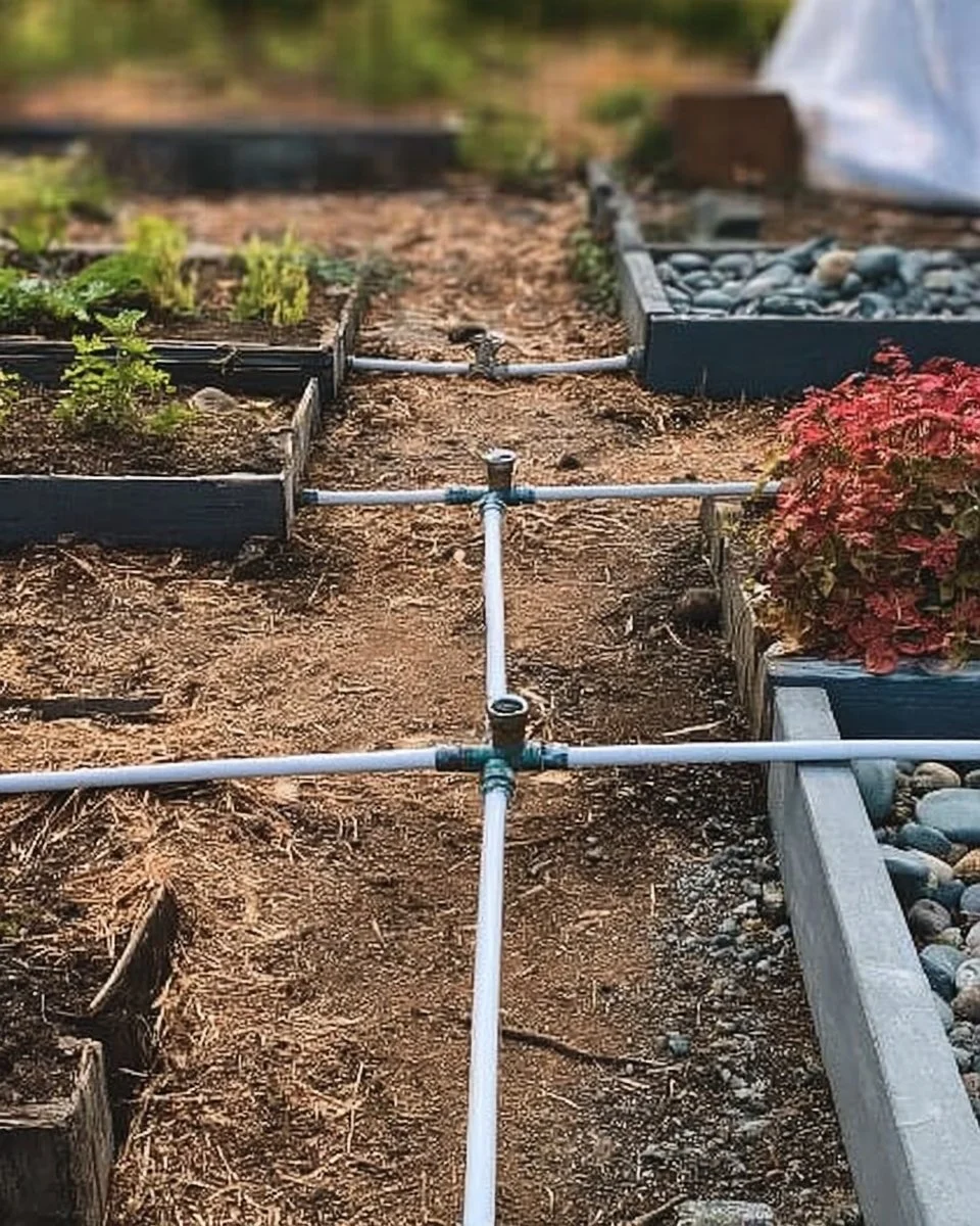 DIY Watering System for Gardens - Easy & Inexpensive