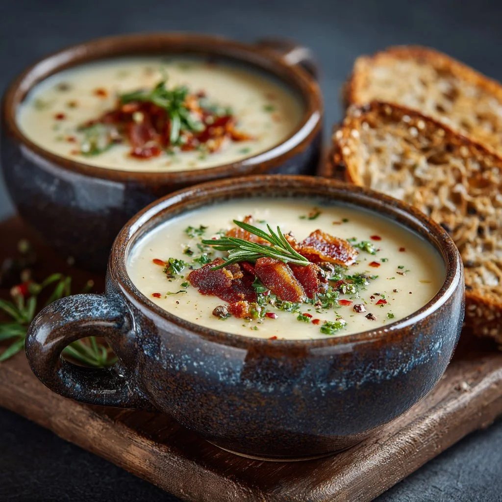 Easy Homemade Potato Soup Recipe