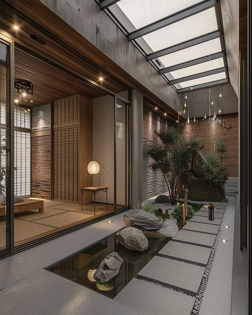 Eclectic small cabin decor showcasing unique and cozy design elements