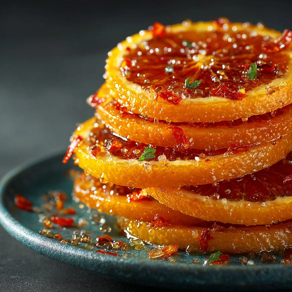 Elevate Your Desserts with Candied Orange Slices