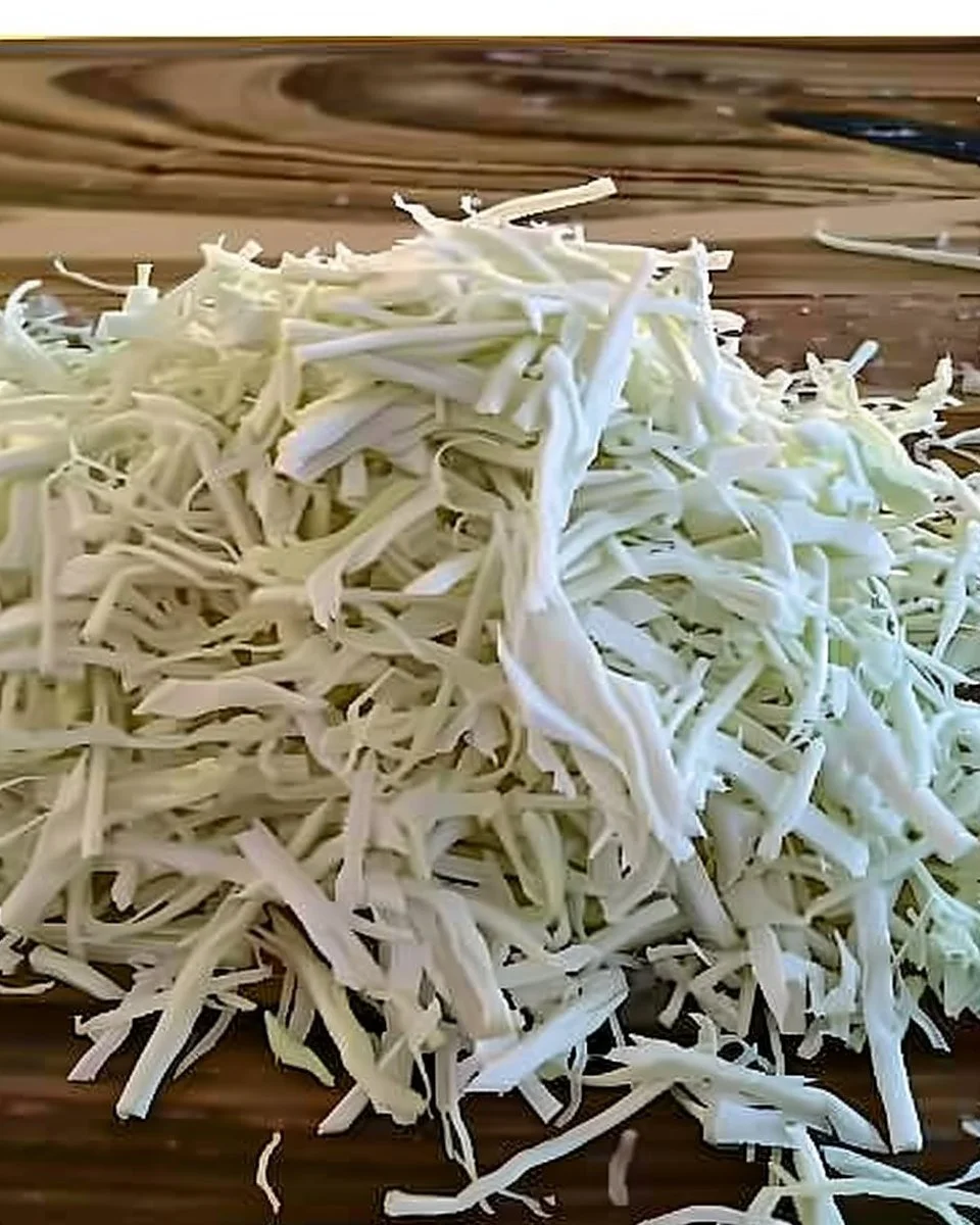 Fennel, Apple & Cabbage Slaw Salad 