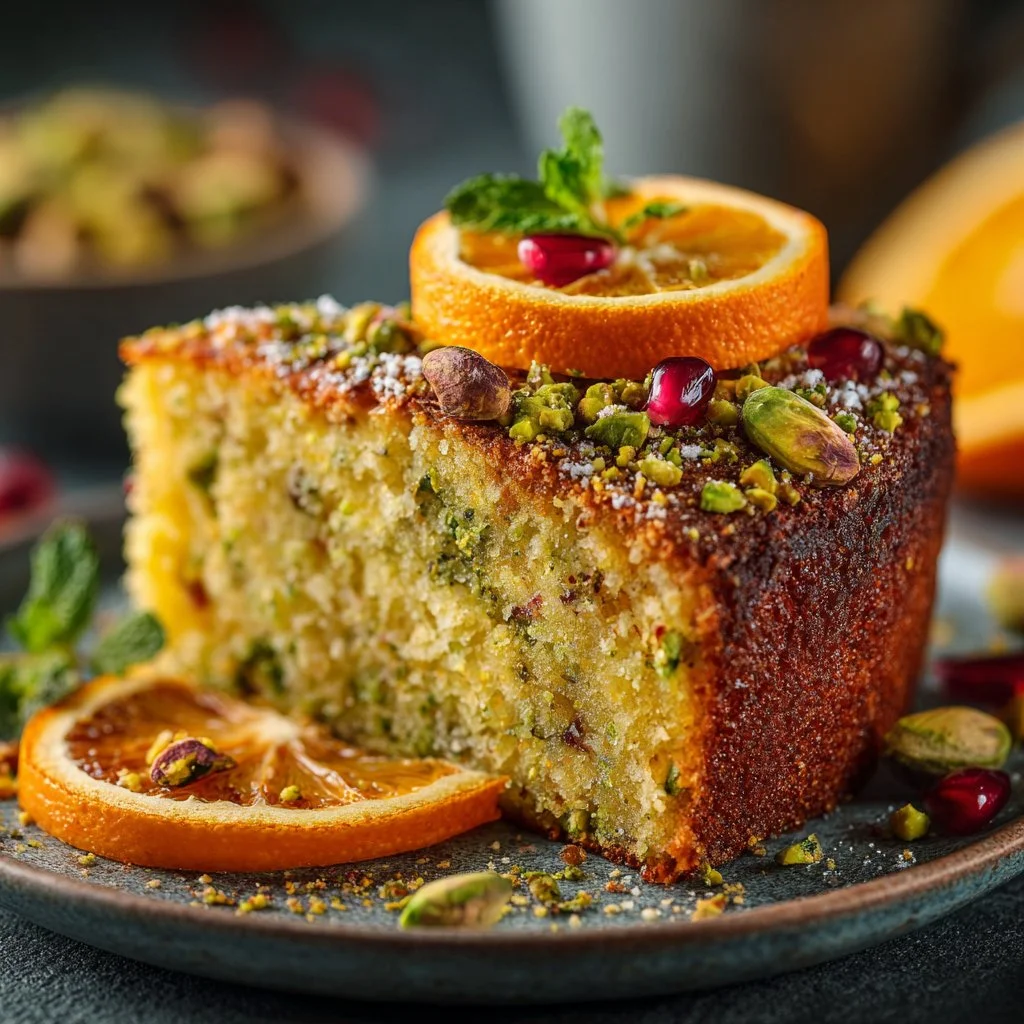 Flourless Orange, Pistachio, and Almond Cake: A Nutty, Citrusy Delight for Baking Lovers