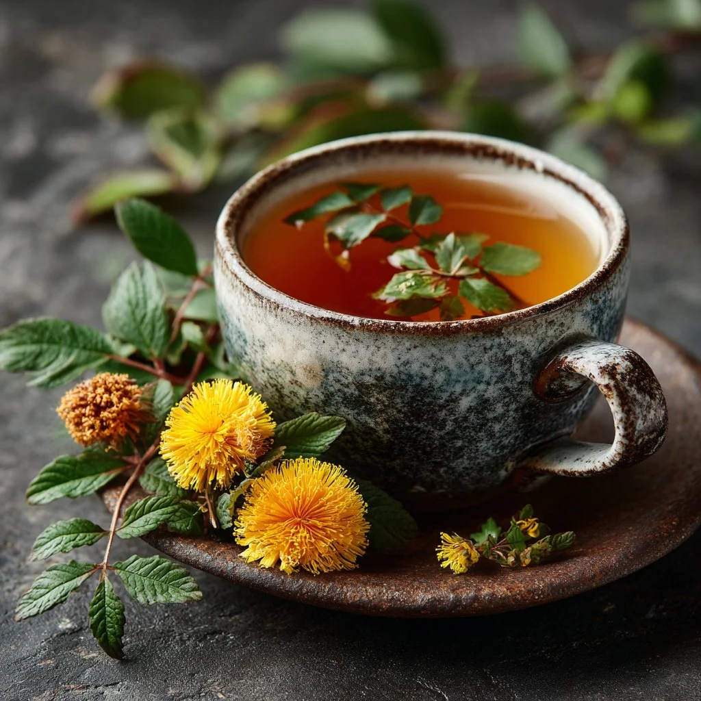 Foraging Wild Tea: 15+ Wild Plants to Use for Tea