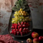 Beautifully arranged fruit tray ideas featuring colorful fruits and creative presentation.
