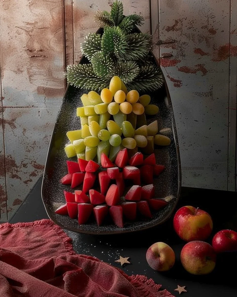 Beautifully arranged fruit tray ideas featuring colorful fruits and creative presentation.