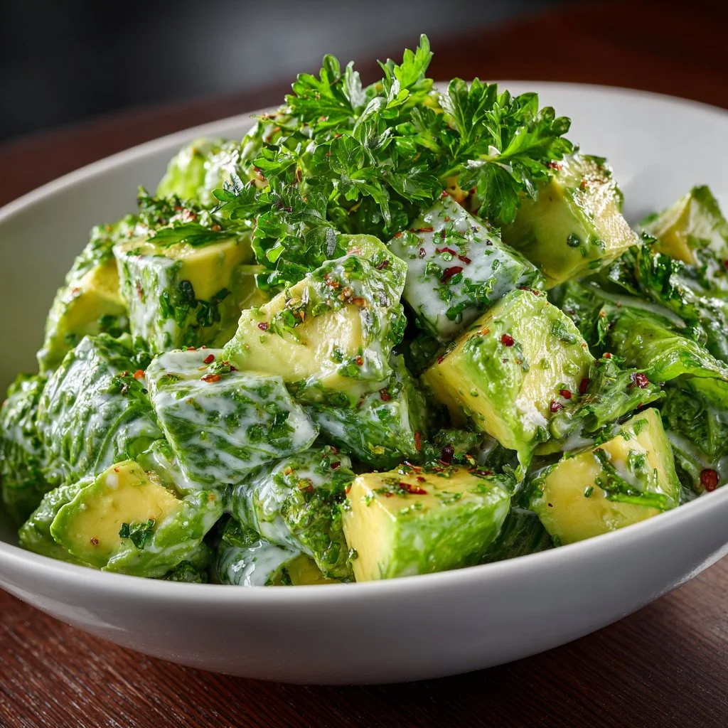 Green Goddess Chopped Salad