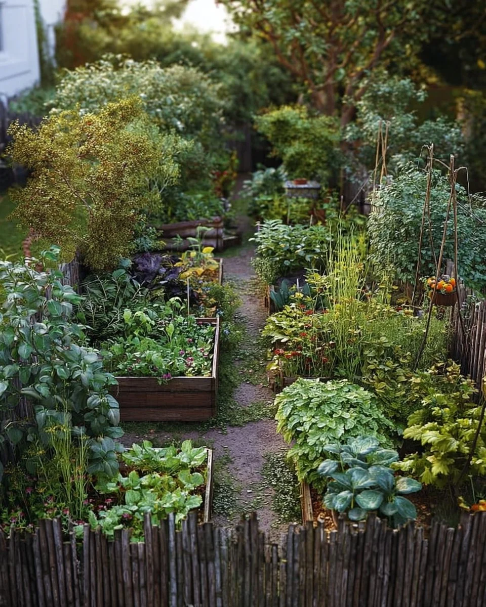 Guide to growing an edible garden with planting suggestions