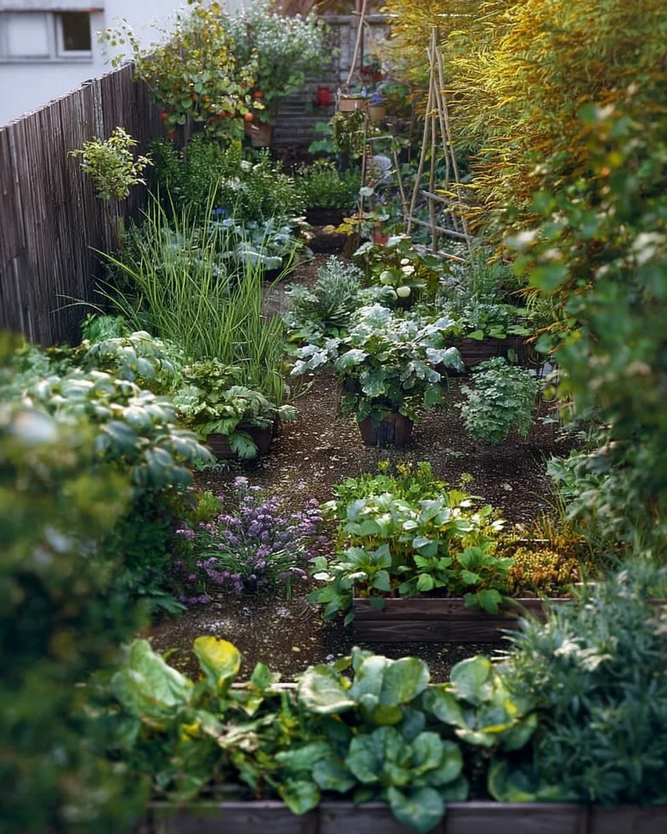 Growing an edible garden: what to plant