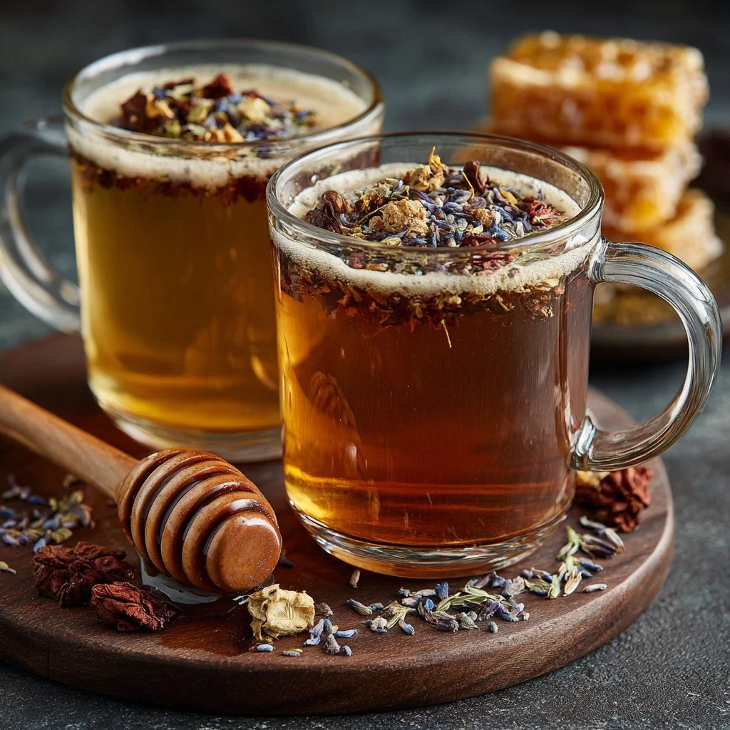 Healing Bronchitis Tonic Teas: Boost Immunity