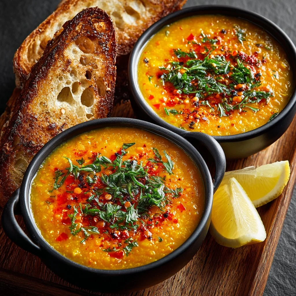 Healing Golden Lemon Lentil Soup – Anti-Inflammatory