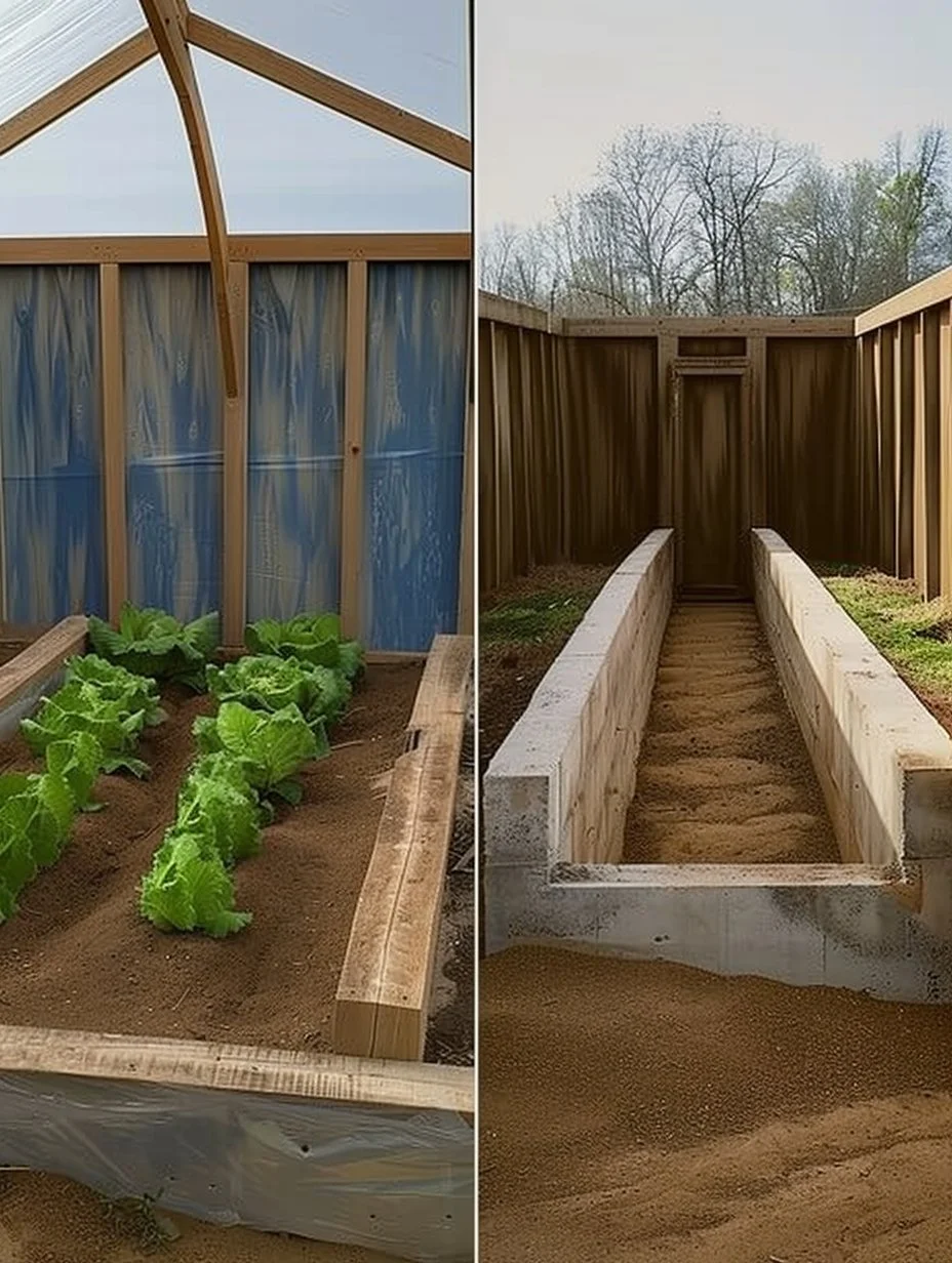 How to Build a $300 Underground Greenhouse for Year-Round Gardening