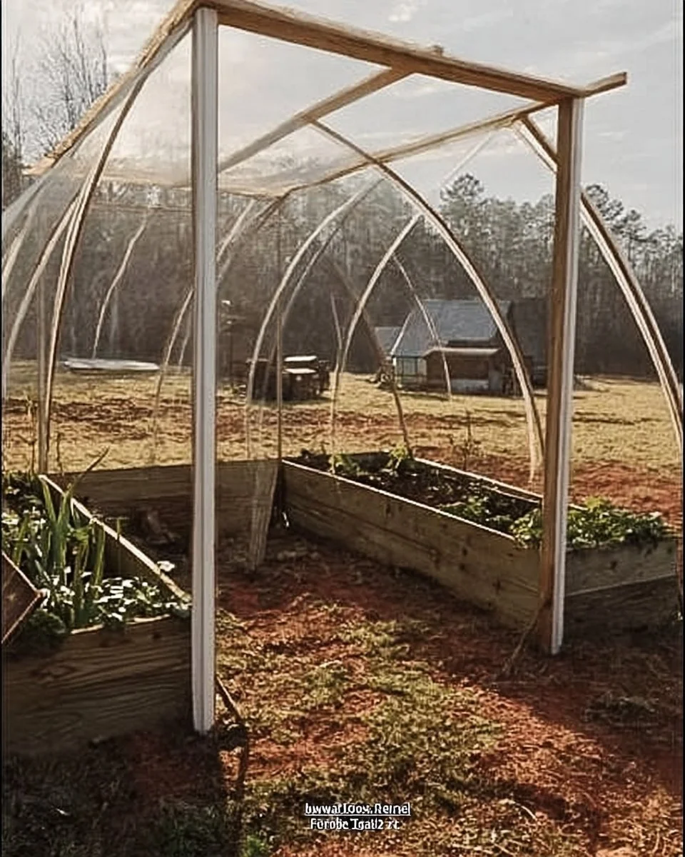 How to Build a Greenhouse for Cheap: DIY Garden Projects