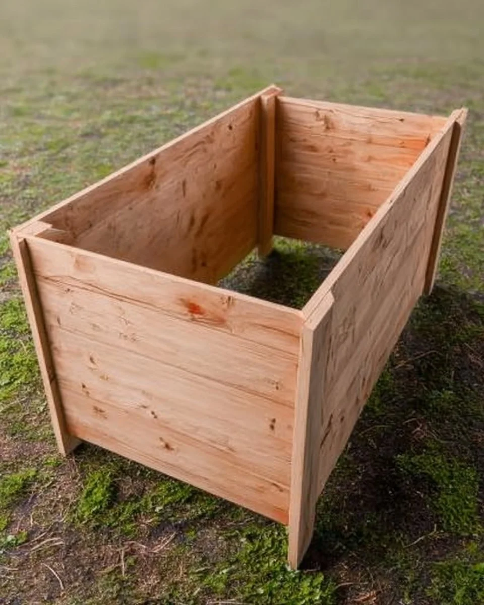 Step by step guide to building raised garden bed boxes for efficient gardening.