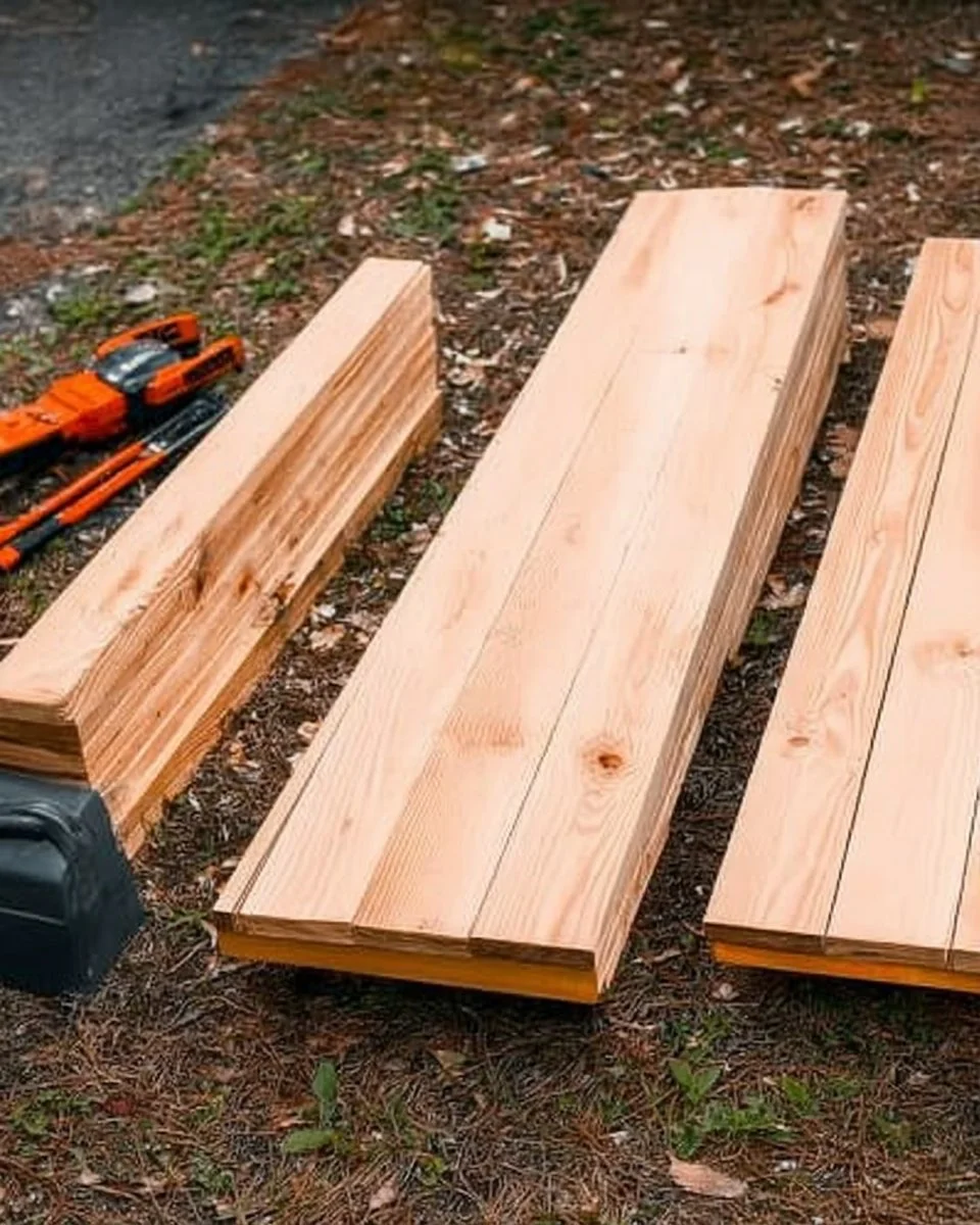 How to Build Raised Garden Bed Boxes {step by step}