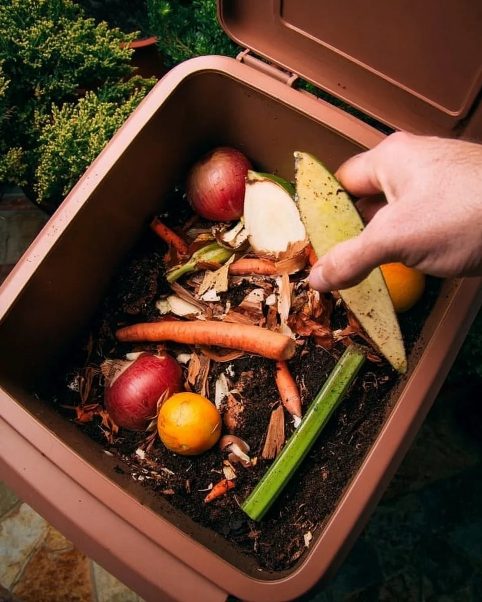 How To Compost In An Apartment?