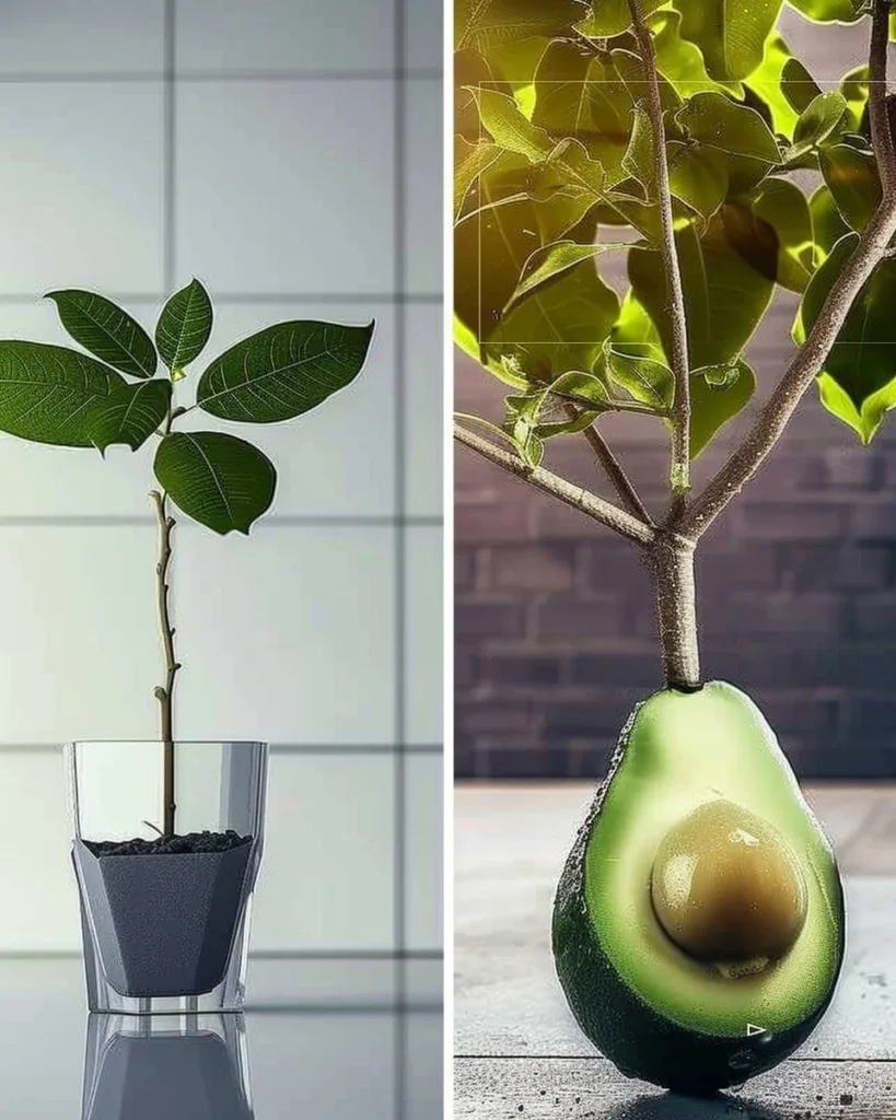 Step by step guide on growing an avocado tree from a pit