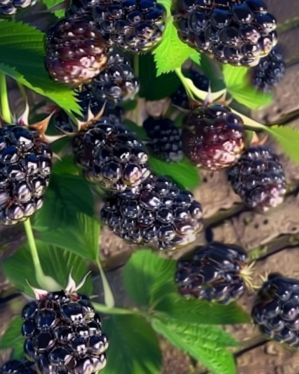 HOW TO GROW BLACKBERRY CANES
