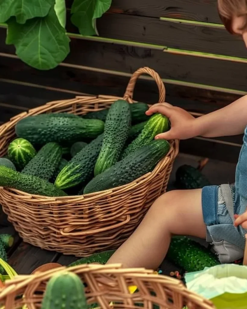 Guide on how to grow cucumbers with expert tips and techniques.