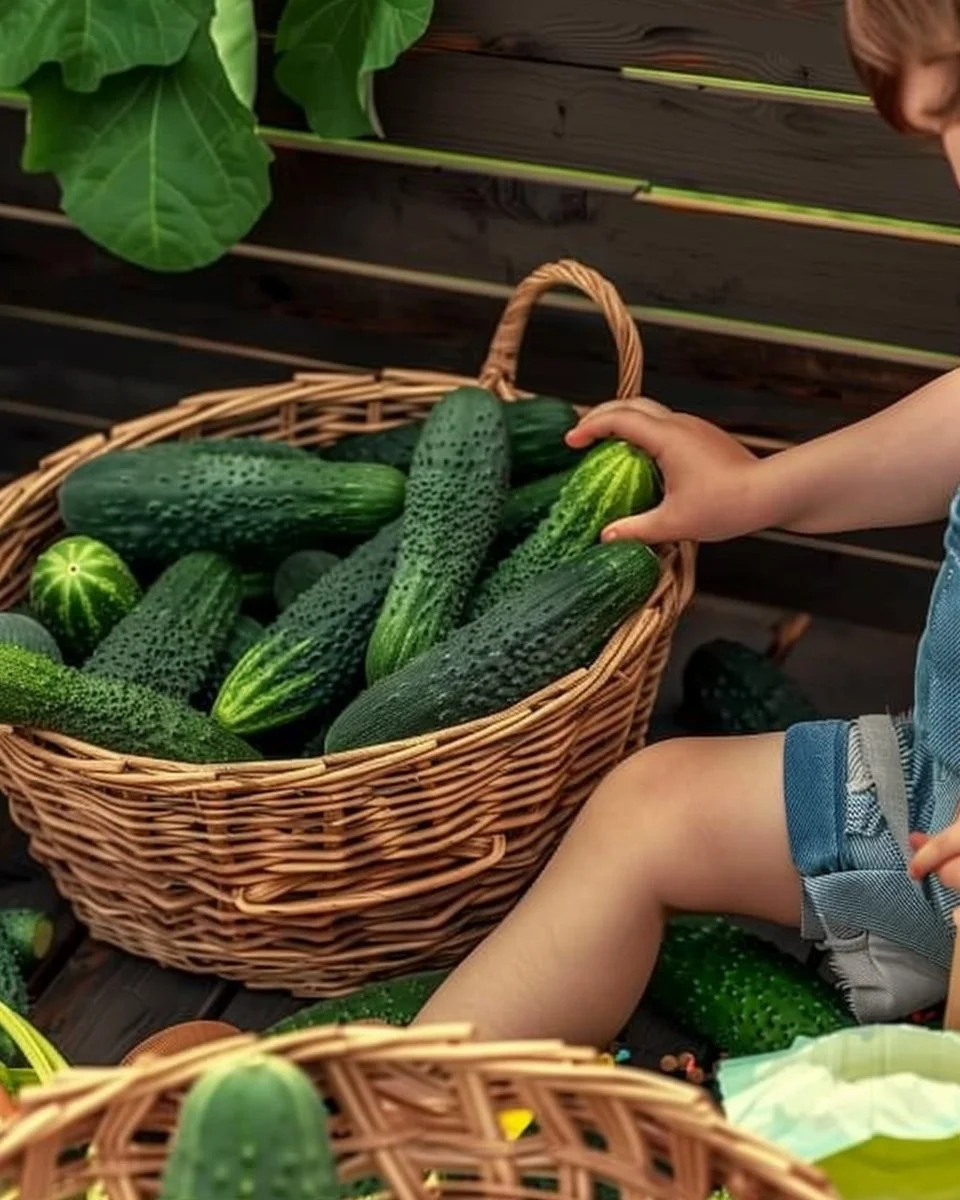 Guide on how to grow cucumbers with expert tips and techniques.