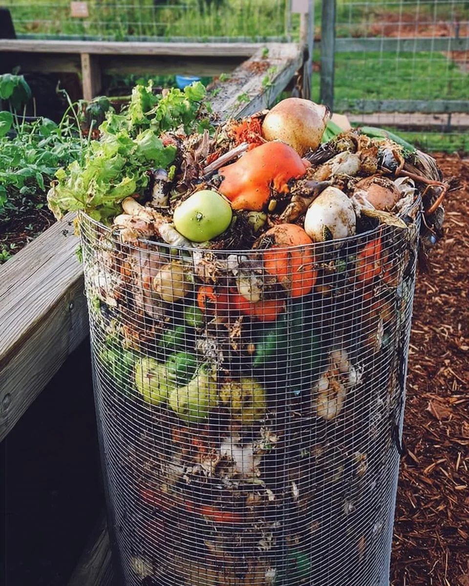 How To Make Your Own $10 Compost Bin & Why You Need One!