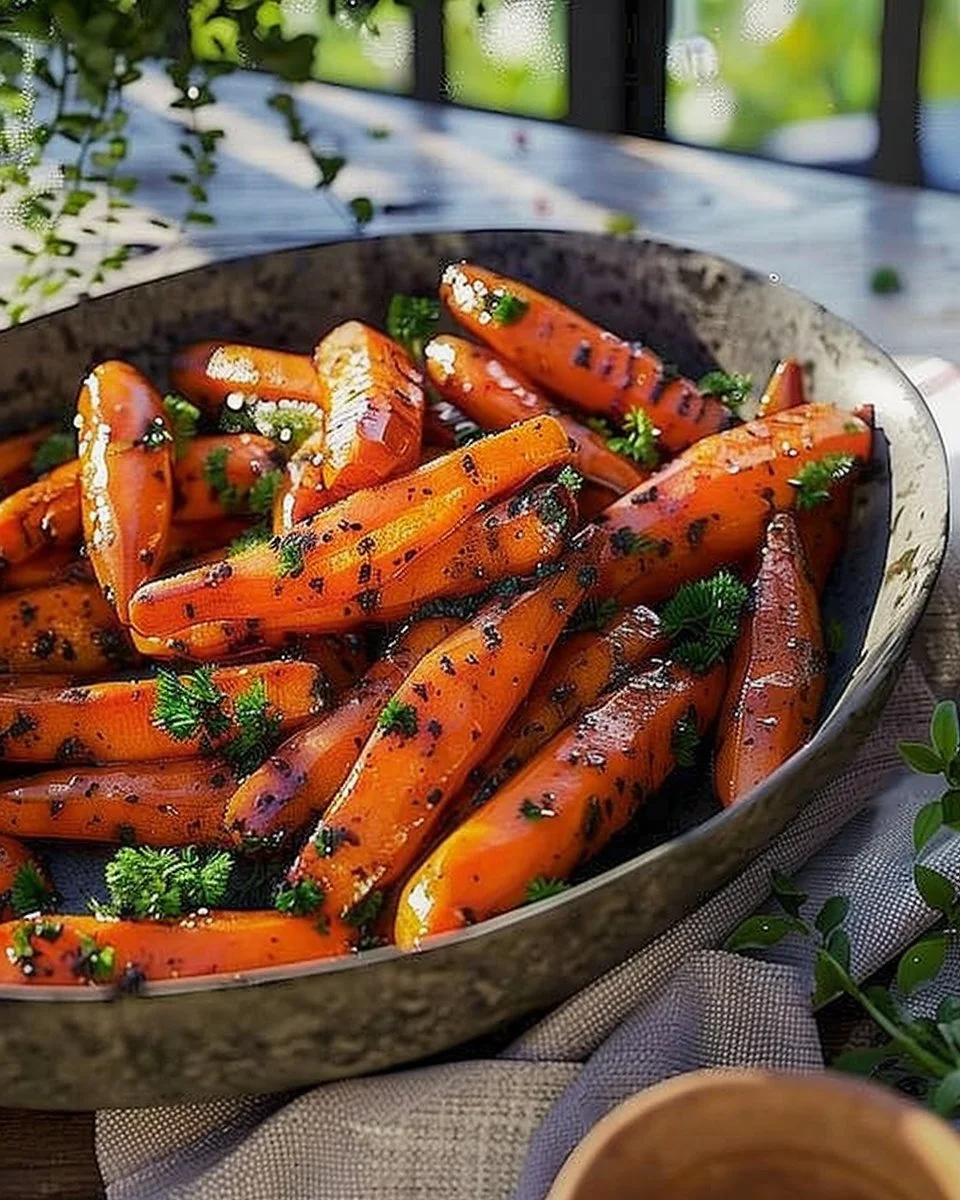 Make The Best Honey Glazed Carrots For a Healthy Side Dish