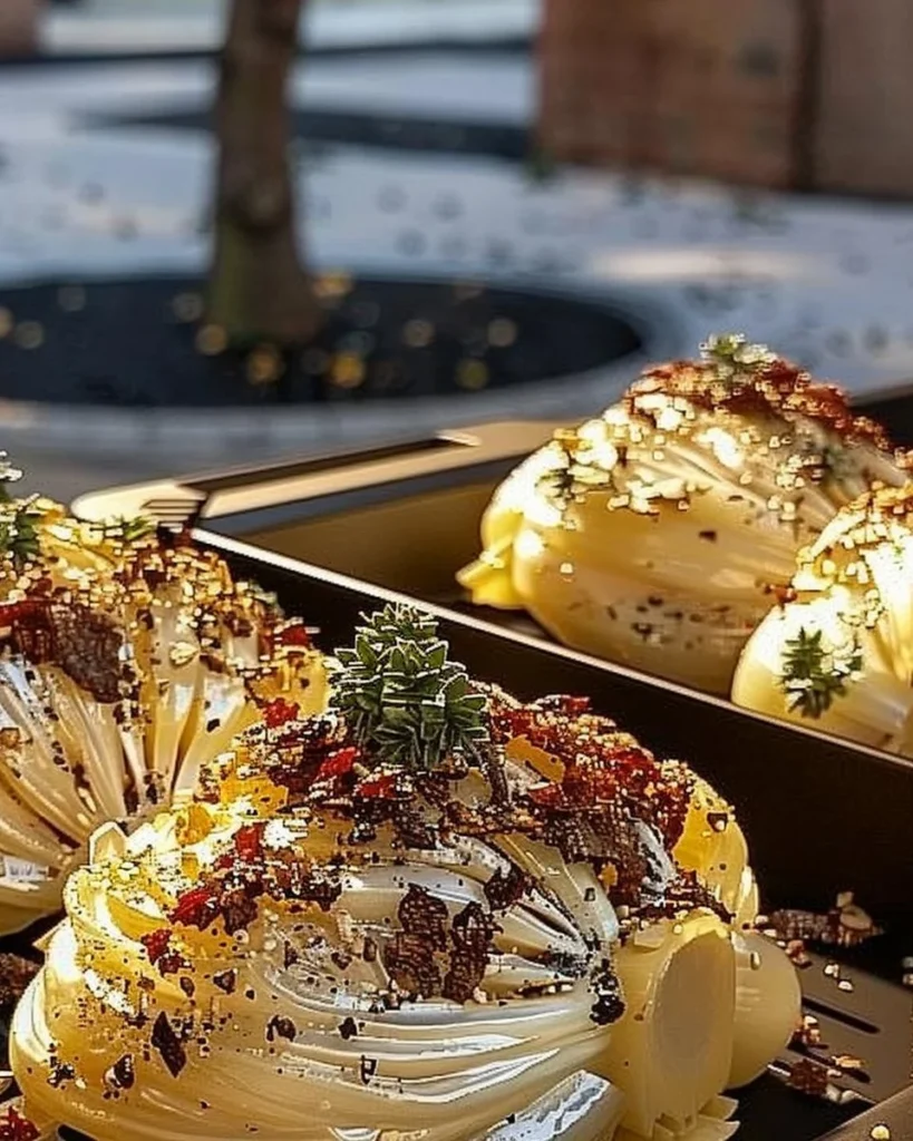 Creamy Marry Me Melting Cabbage dish served in a bowl