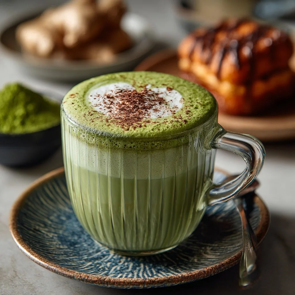 Matcha Green Tea Latte