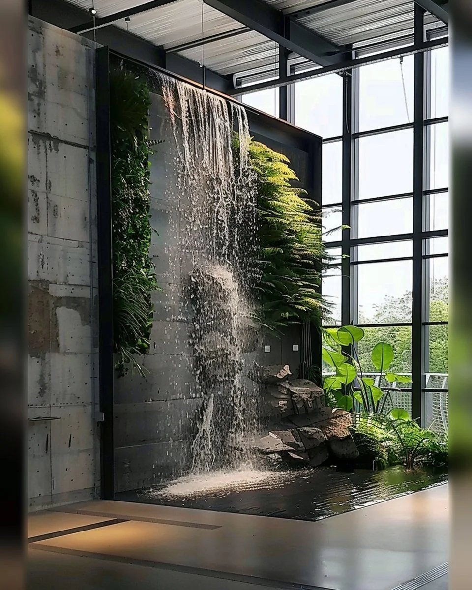 Colorful garden art displayed in a vibrant garden setting, enhancing outdoor aesthetics.