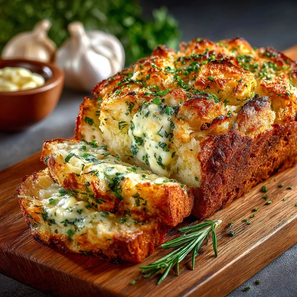 Onion Bake with Butter and Herbs Recipe