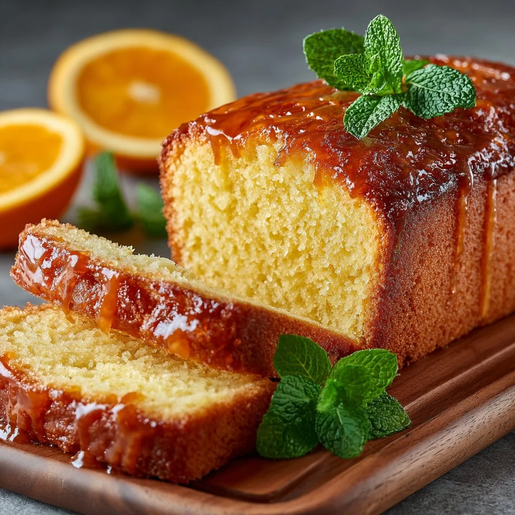 Orange Loaf Cake