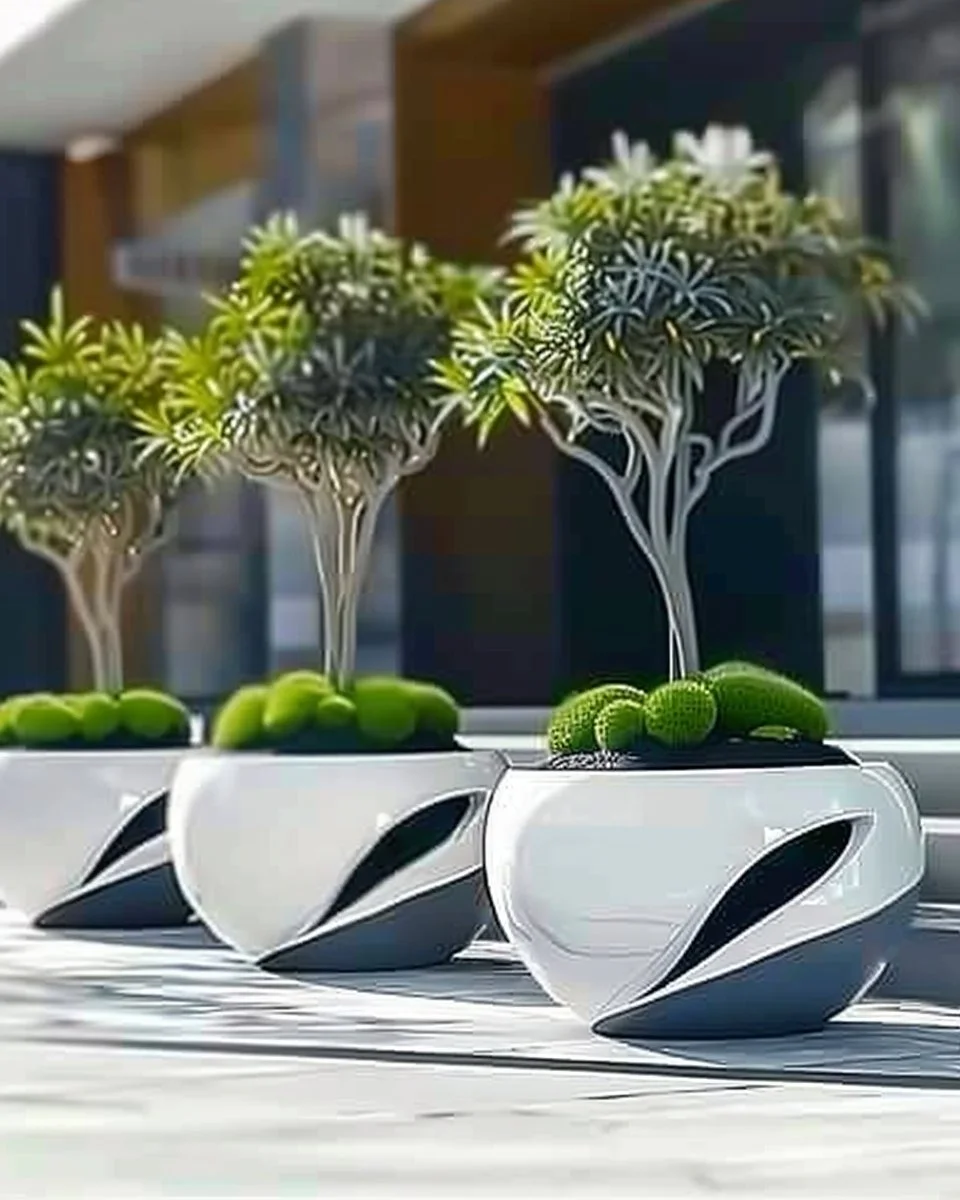 outdoor flower pot tree flower pot waiting chair seat shopping mall outdoor special design leisure creative leisure furniture - AliExpress 1420