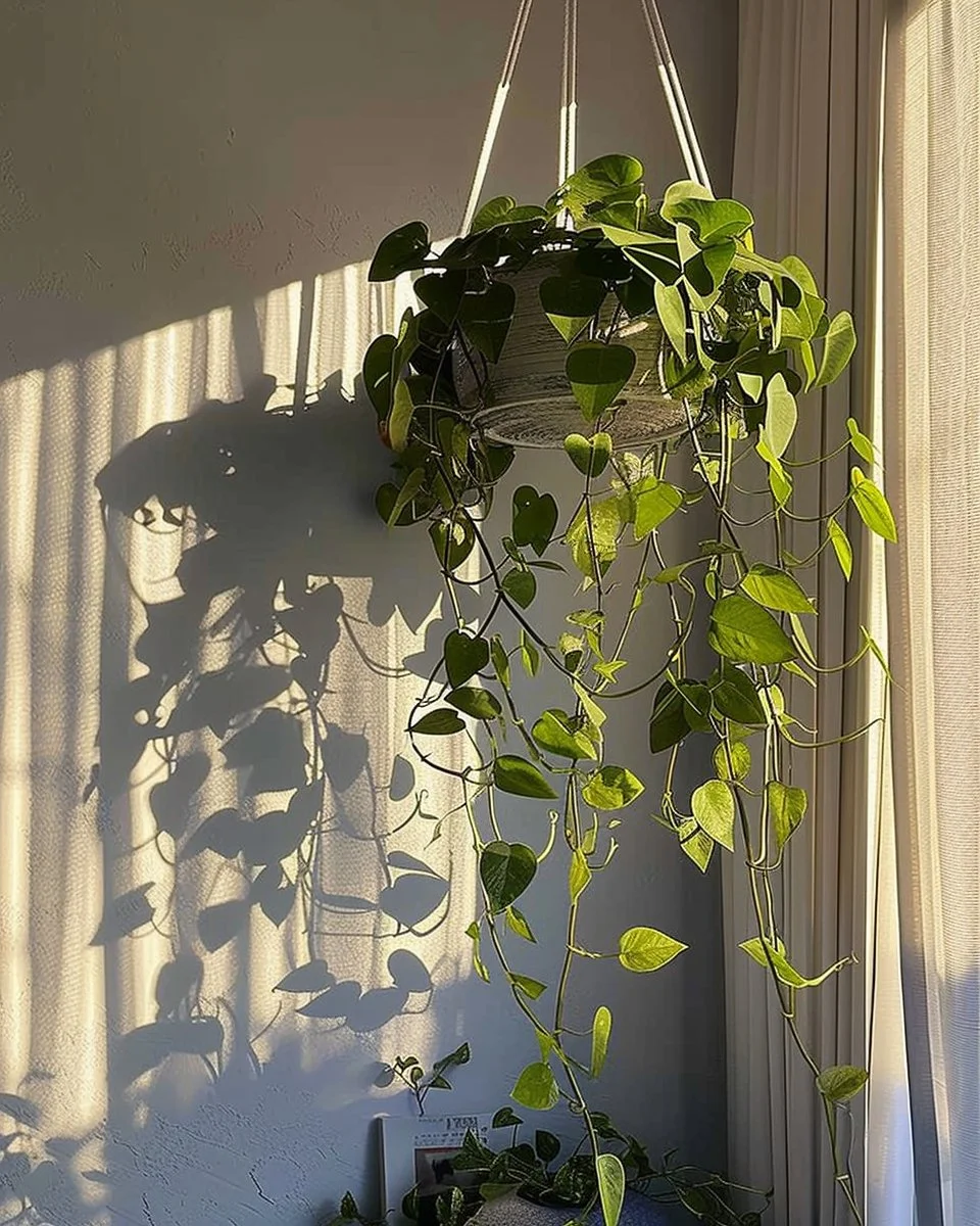 Pin by Jenna Hammond on Plants! | Room with plants, Vine house plants, Plant aesthetic