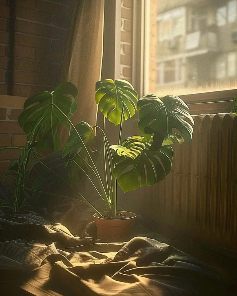 Beautiful indoor plant decor showcasing vibrant house plants in a stylish setting.