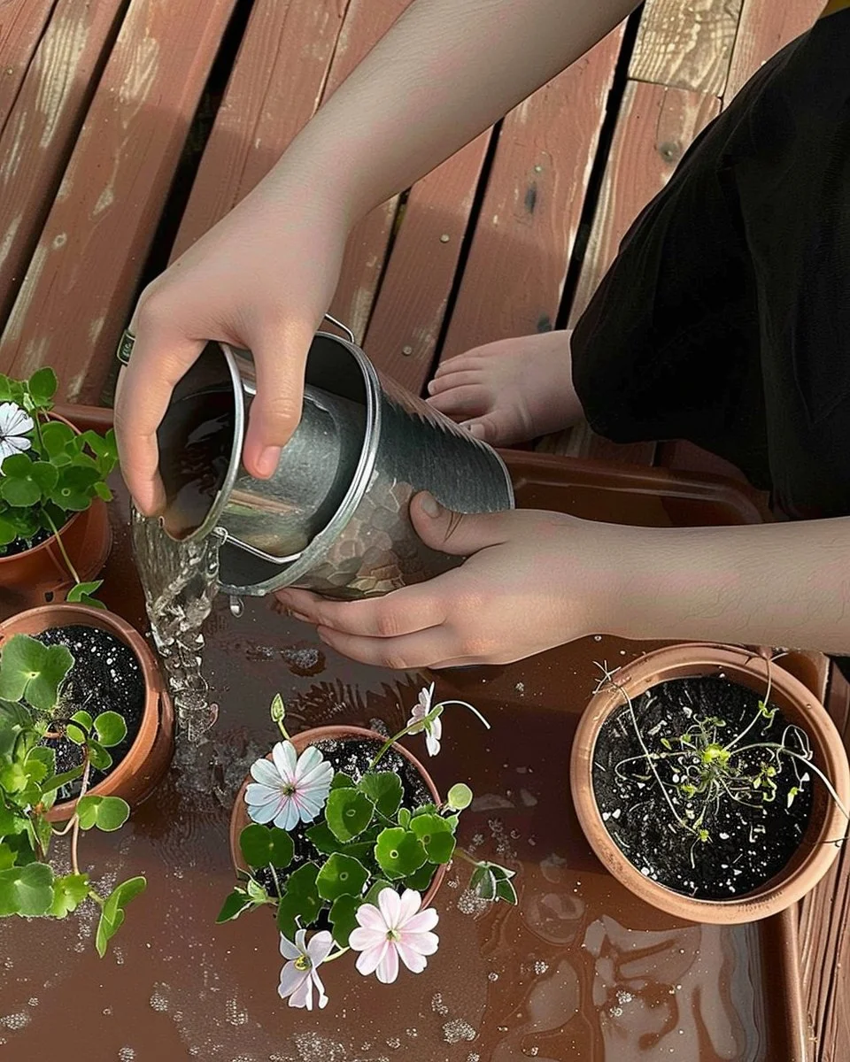 Beautiful plants growing in a garden showcasing giardinaggio and nature photography.