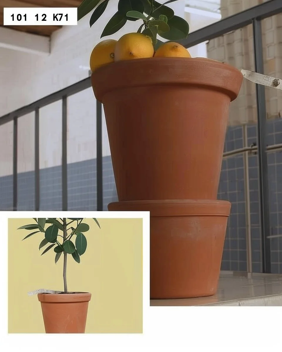 Potted lemon tree winter care tips and guide