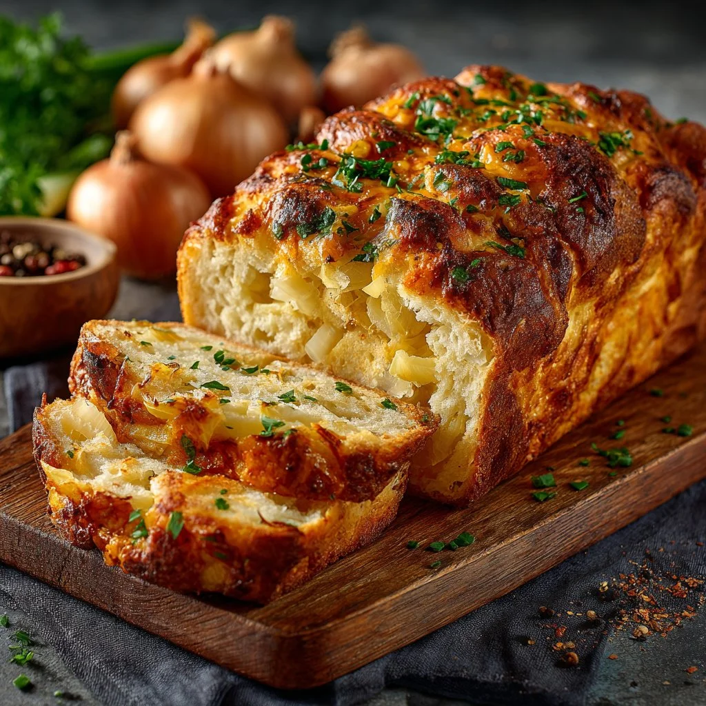 RECIPE: The Giant Onion Loaf