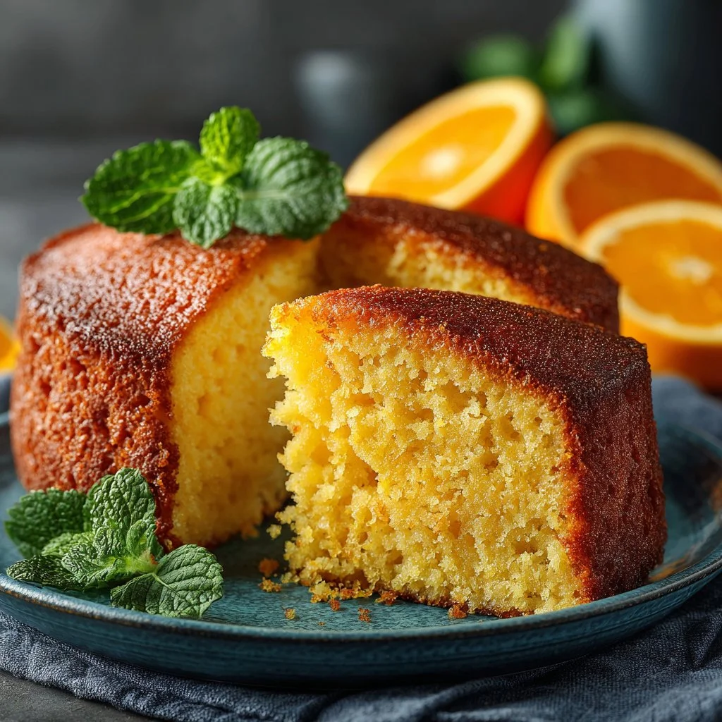Sicilian Whole Orange Cake