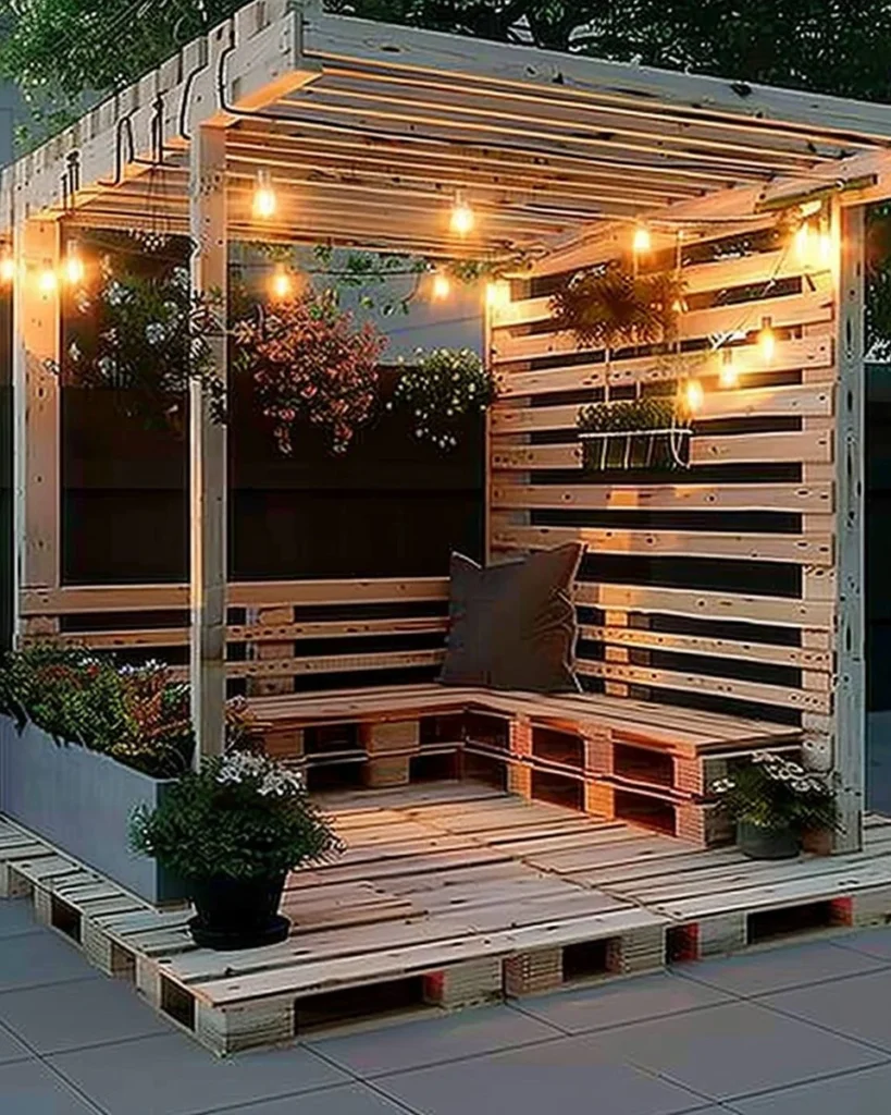 Creative upcycle wood pallets projects and ideas for DIY enthusiasts