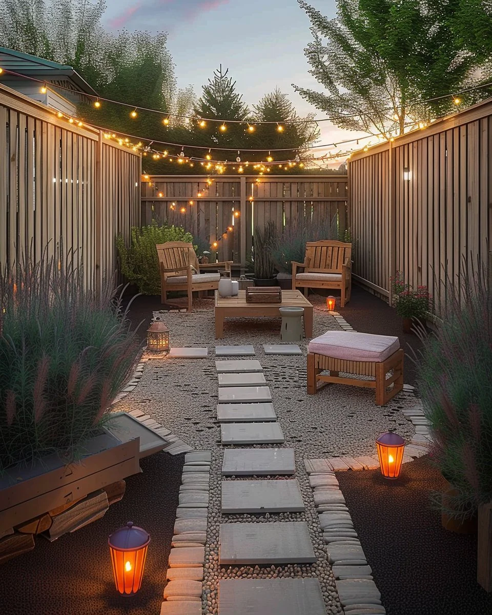 Small Backyard Landscaping:  Affordable Transformations