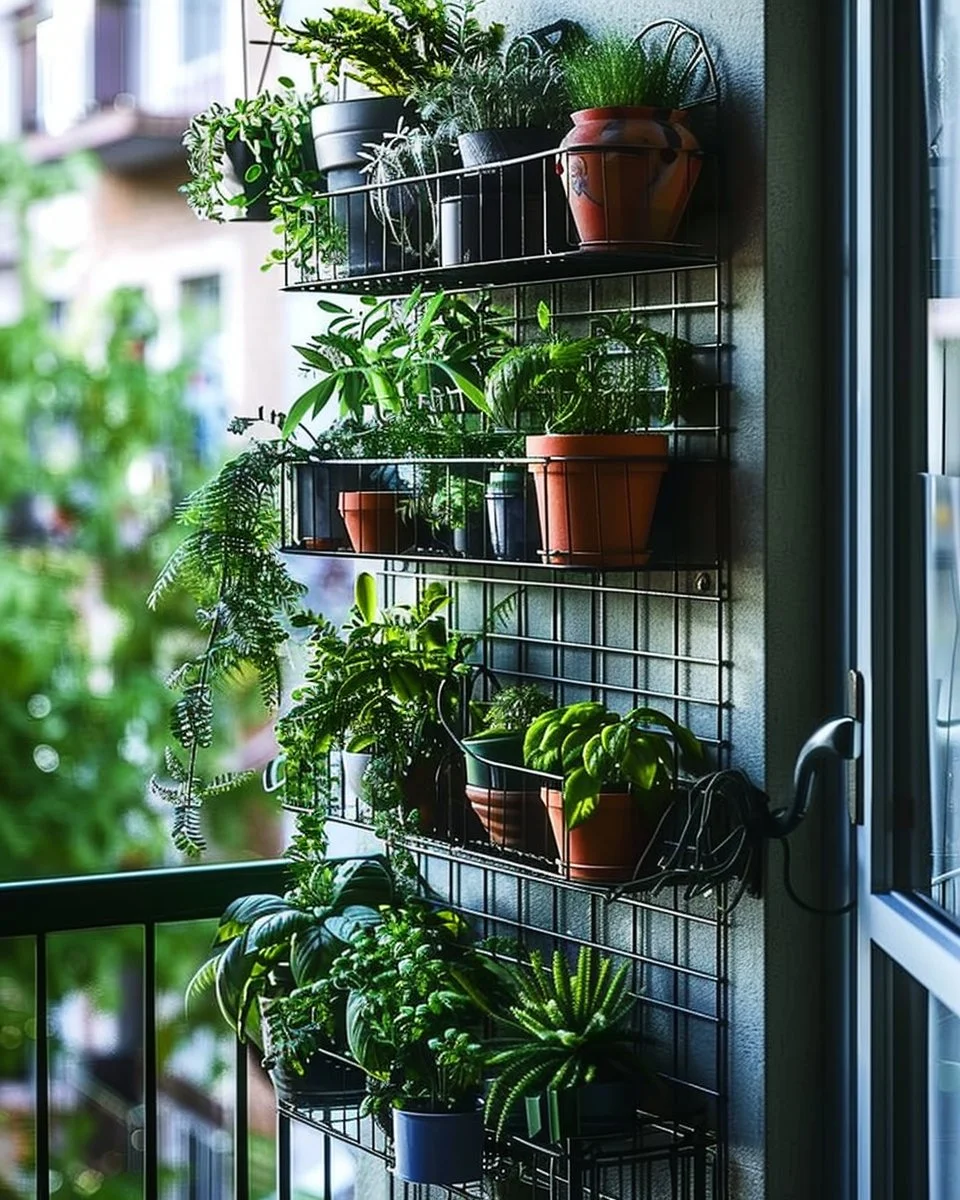 Small Balcony Garden Design Ideas: Create Your Urban Oasis - Quiet Minimal