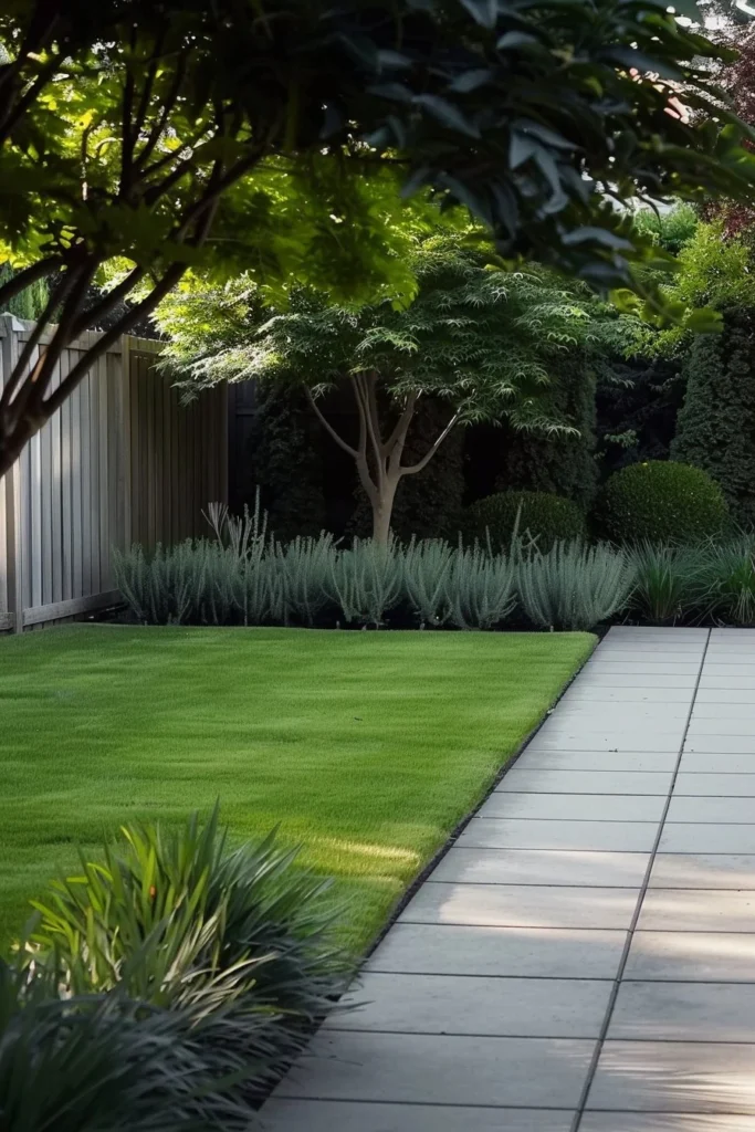 Modern backyard landscape ideas for small spaces with stylish design elements