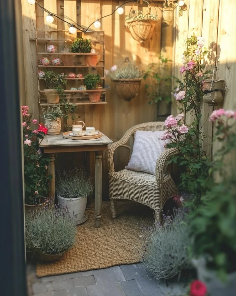 Tiny Garden Ideas on a Budget